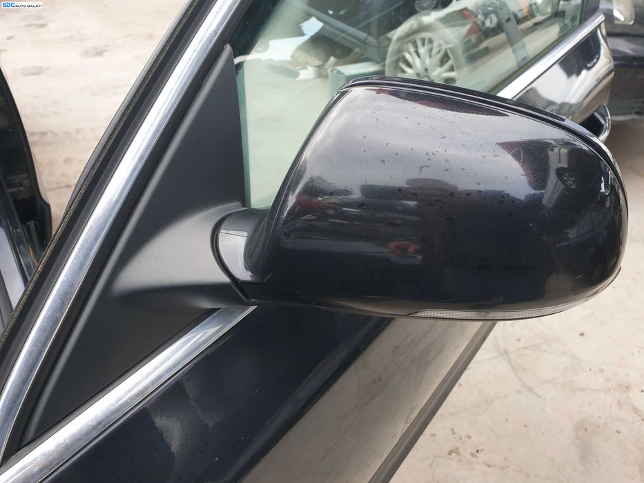 Oglinda Electrica Stanga cu Incalzire cu Rabatare Pliere si Lumina Ambientala Skoda Superb 2 2008 - 2015 Culoare LF9R [Q0110]