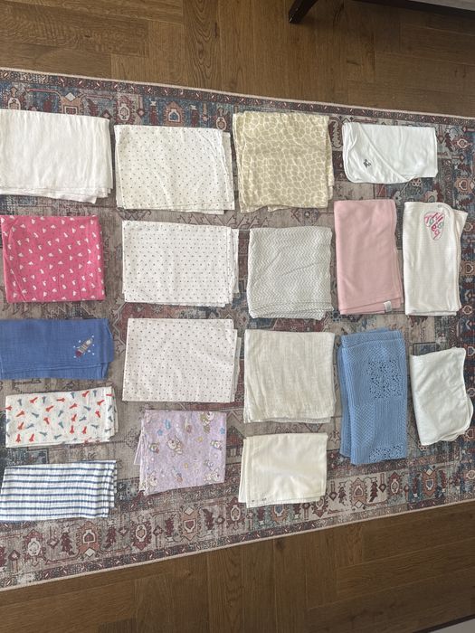 Продам детские пеленки и пледики