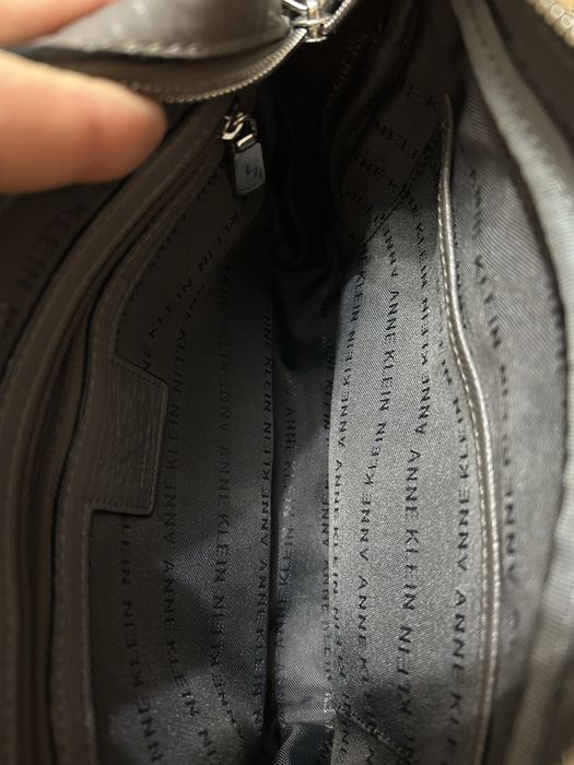 Кожаная сумка с Кореи ANNE. KLEIN