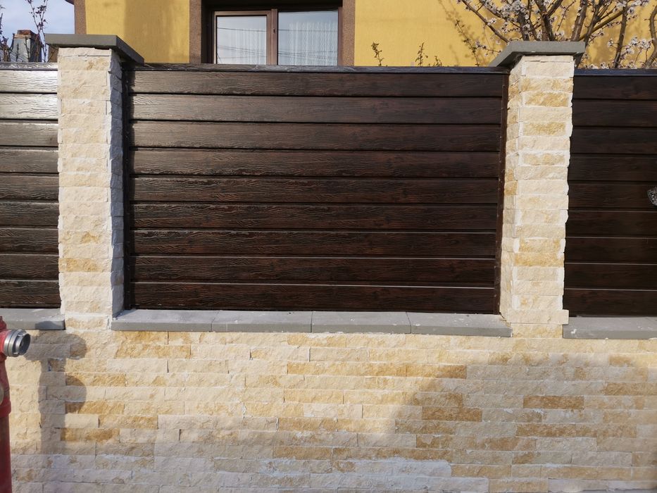 Execut garduri diferite modele