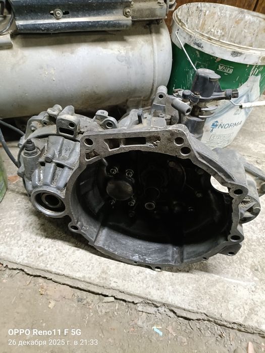 Пассат коробка механика