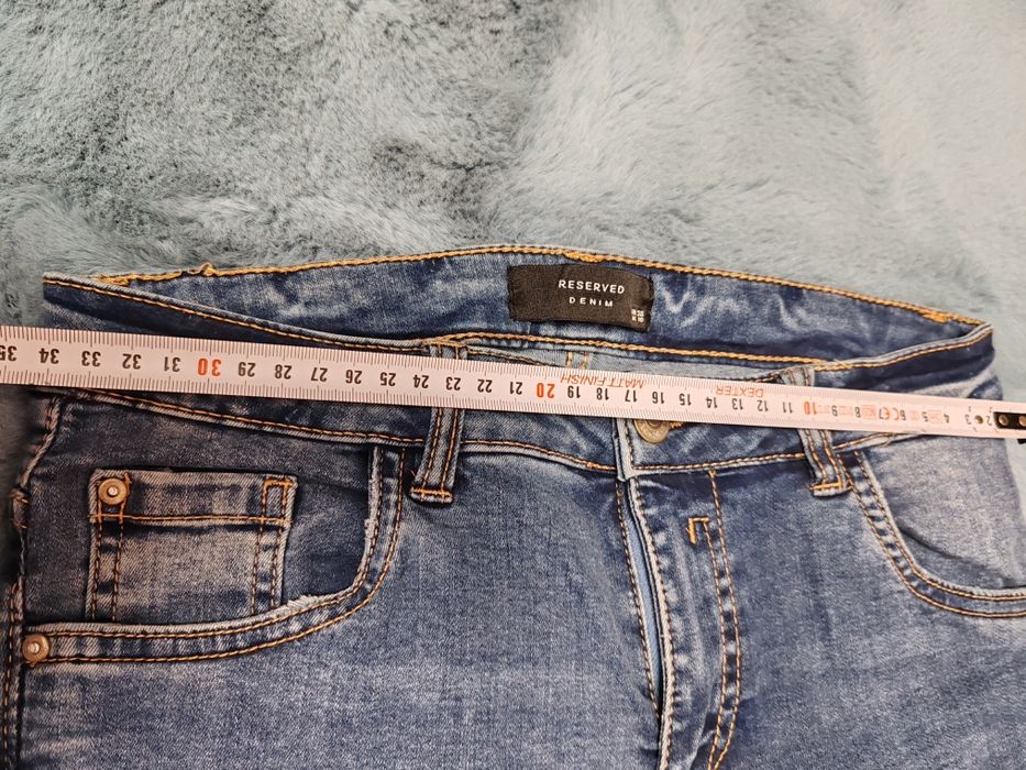 Blugi Reserved skinny 3+1 gratis