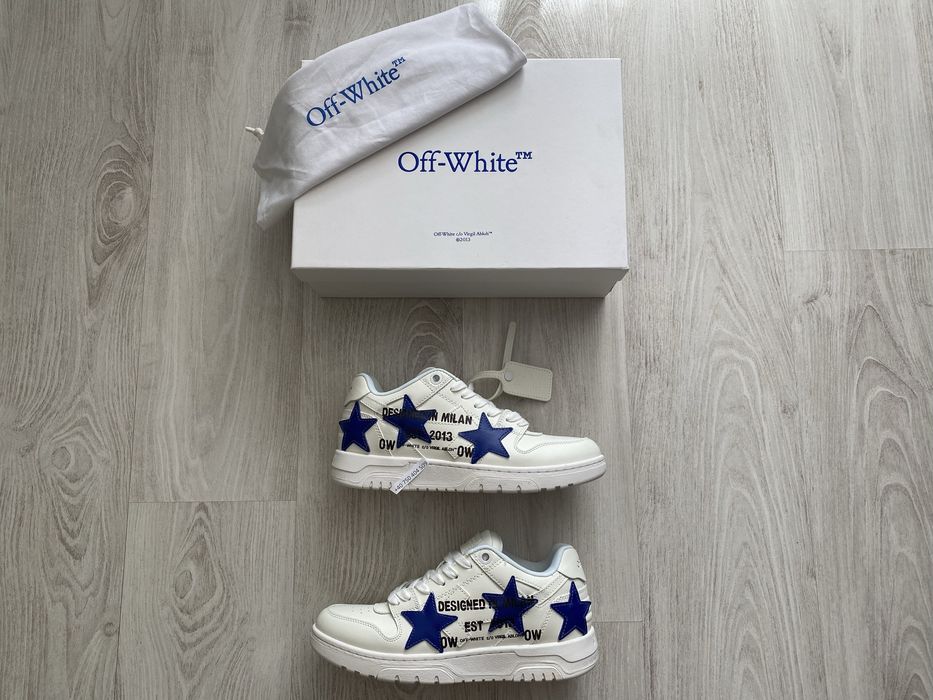 Off-White Out Of Office Animation Stars 42