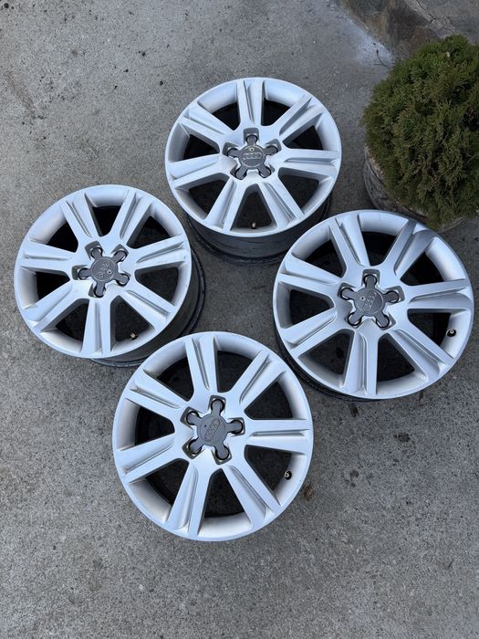 Jante originale Audi, R17, 5x112, in stare buna. Audi A4, A3, A6