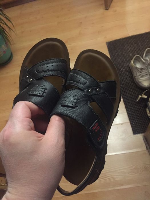 Босоножки кожанные ,размер 35,