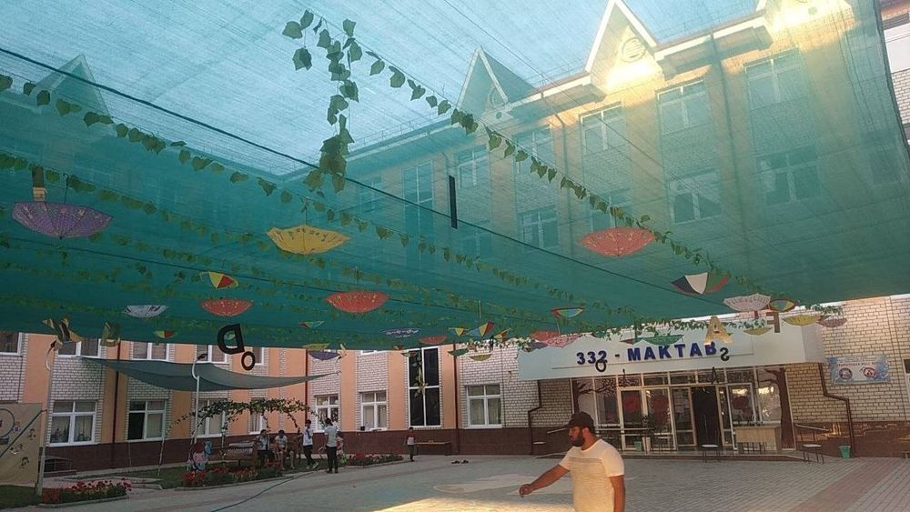 Микро климат, сетка соябон ўрнатамиз