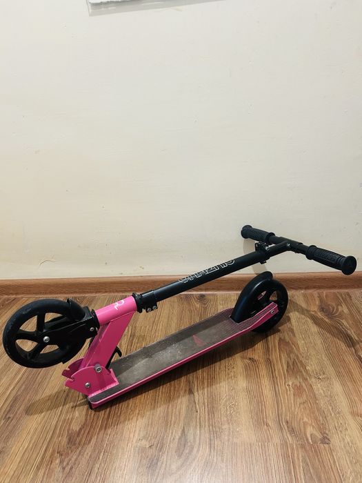 Самокат двухколесный для девочек