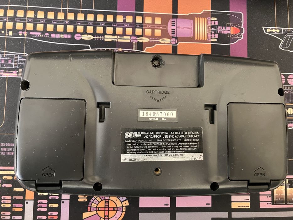 Sega Game Gear - handheld