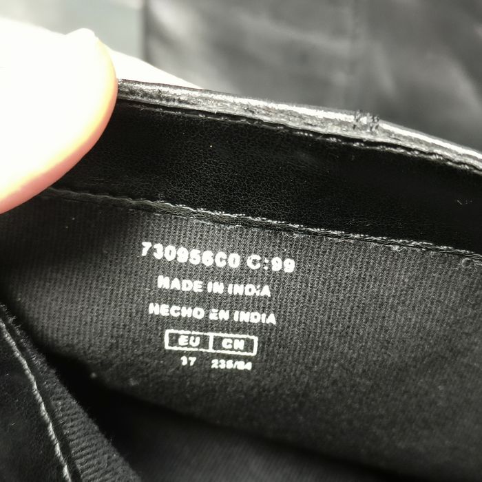 Cizme lungi Mango 37 piele cu toc metalic