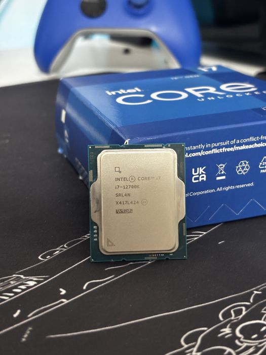 Procesor intel i7 12700k lga 1700