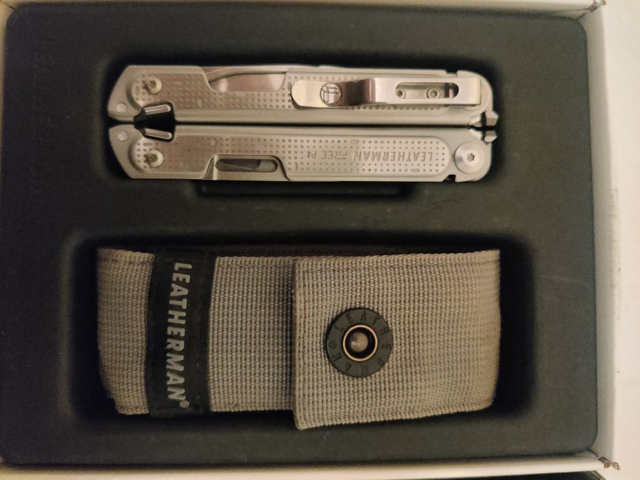 Мультитул Leatherman free p4