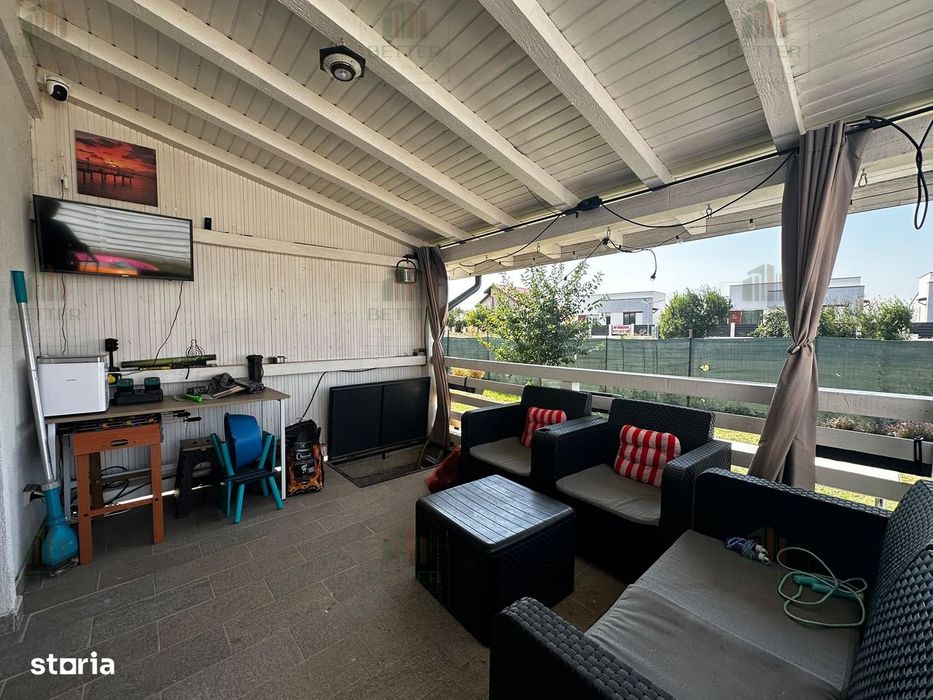 Casa P+1E | 4 camere | Teren 630 mp | Complet mobilată și utilată |