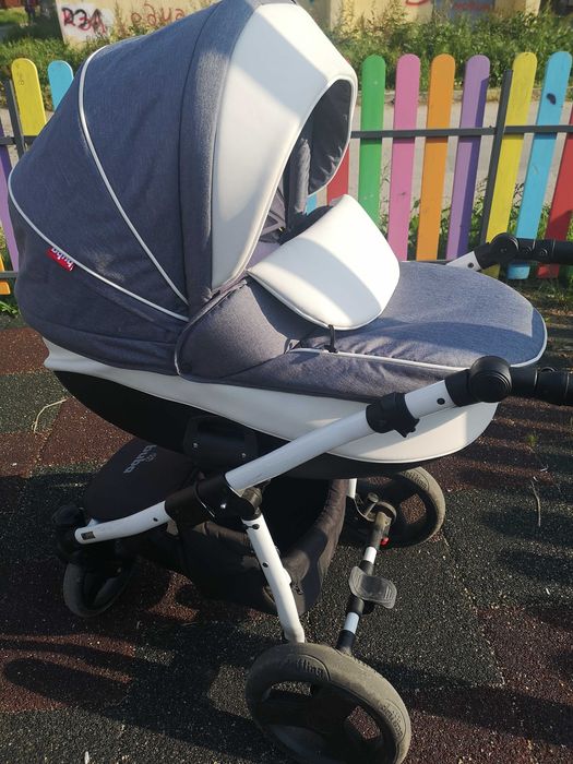 Детска количка 3в1 Buba Forester.