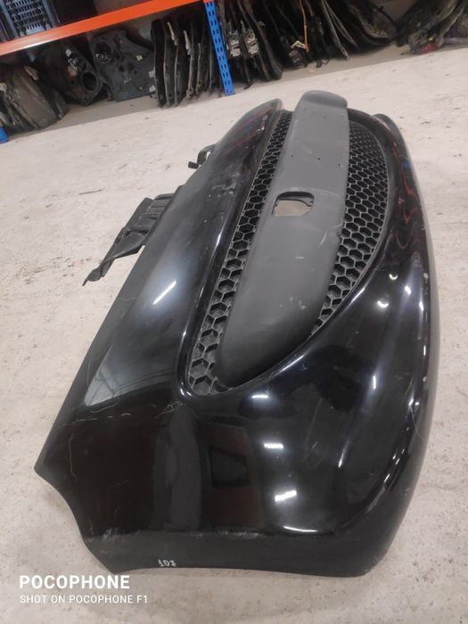 Предна броня Peugeot 107 / Пежо 107 2005/12г Със Забележки!