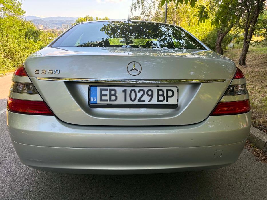 Мерцедес S350 272k