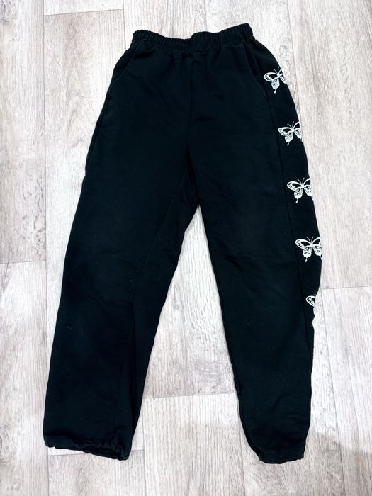 штаны 2 шт черные