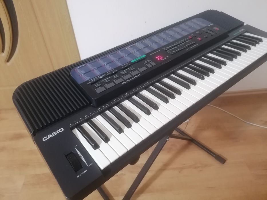 CASIO CT-680 digital reverb