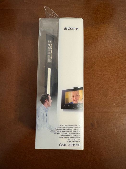 Camera cu microfon SONY CMU-BR100 pentru conferinte, rara, sigilata