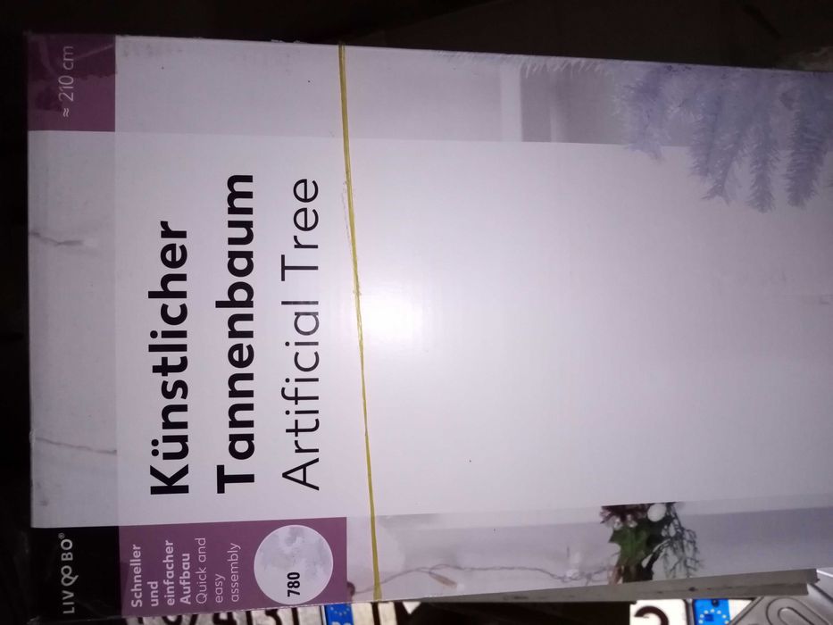 Vând brad alb artificial