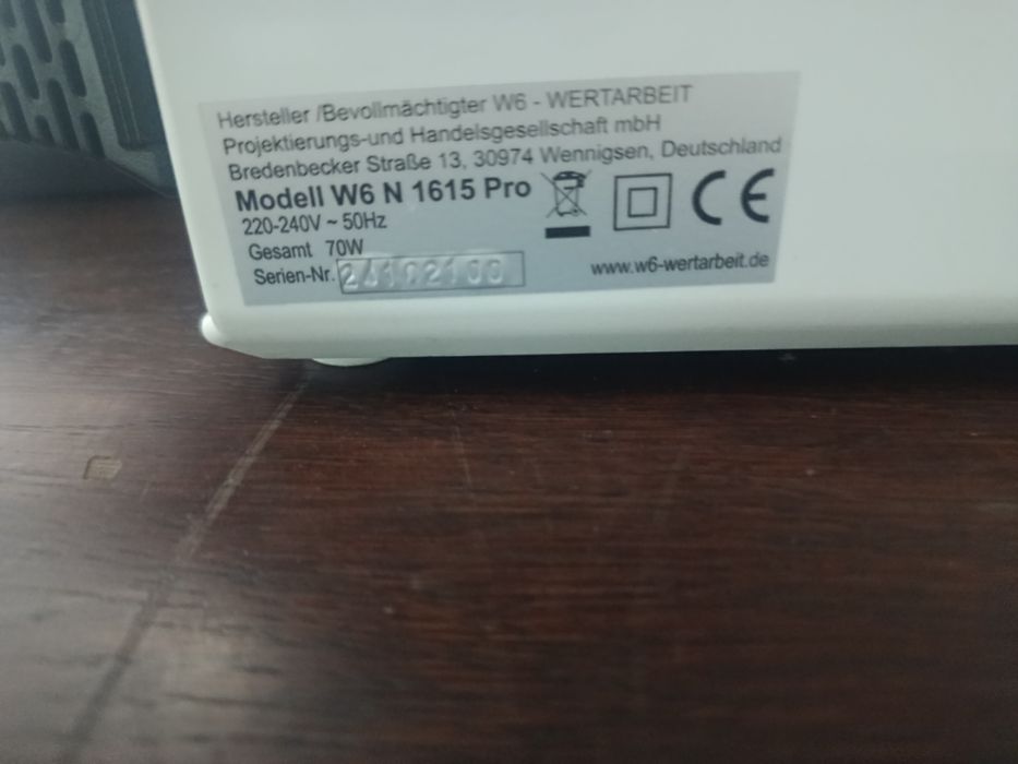 Mașina cusut W6 Germania