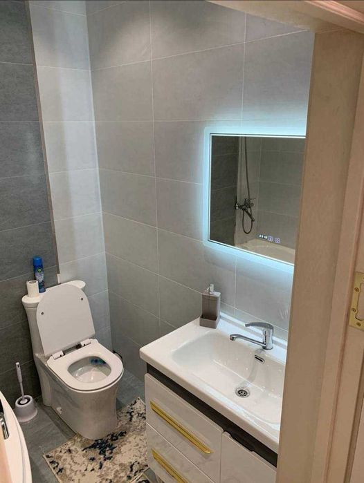 Moderno, 2 комнаты, 53 м², ремонт, кадастр, центр