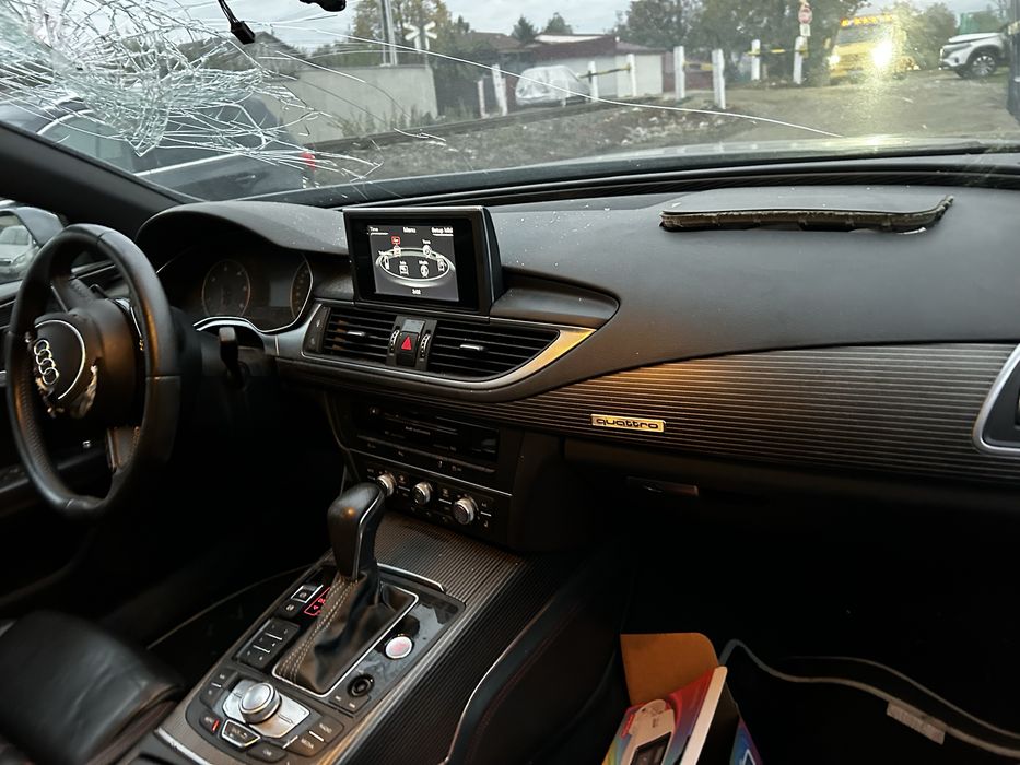 Motor, injectoare,turbine ,cutie de viteze Audi A7 S7 3.0 Bitdi 326 cp