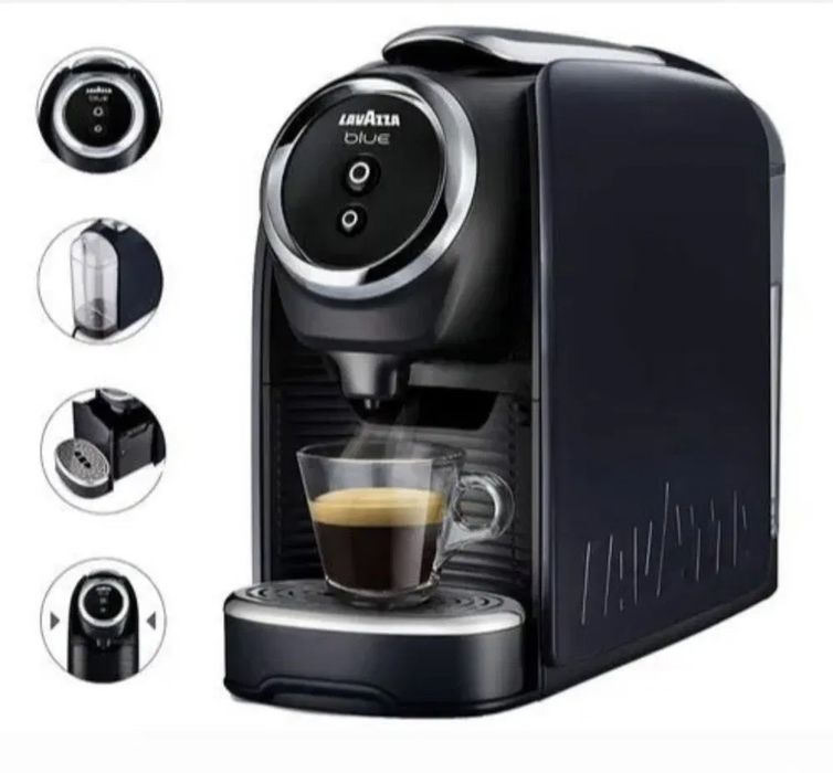 Espresor capsule Lavazza Blue model LB 300 SH putin utilizat.