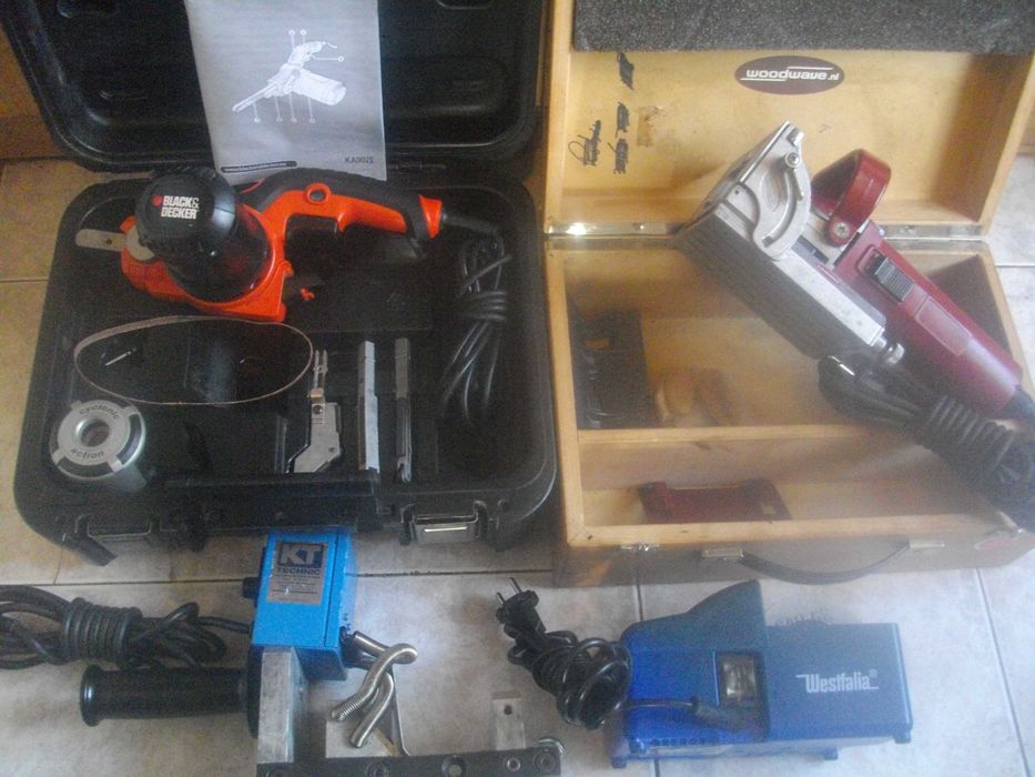 Електрически Машина Ремонт Ски/ Мини Лентов Шлайф