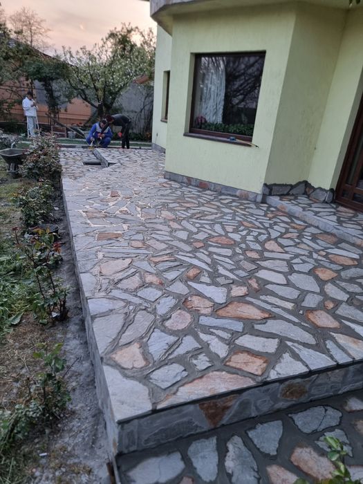 Piatră Naturală de Munte – Montaj Profesional oriunde în țară