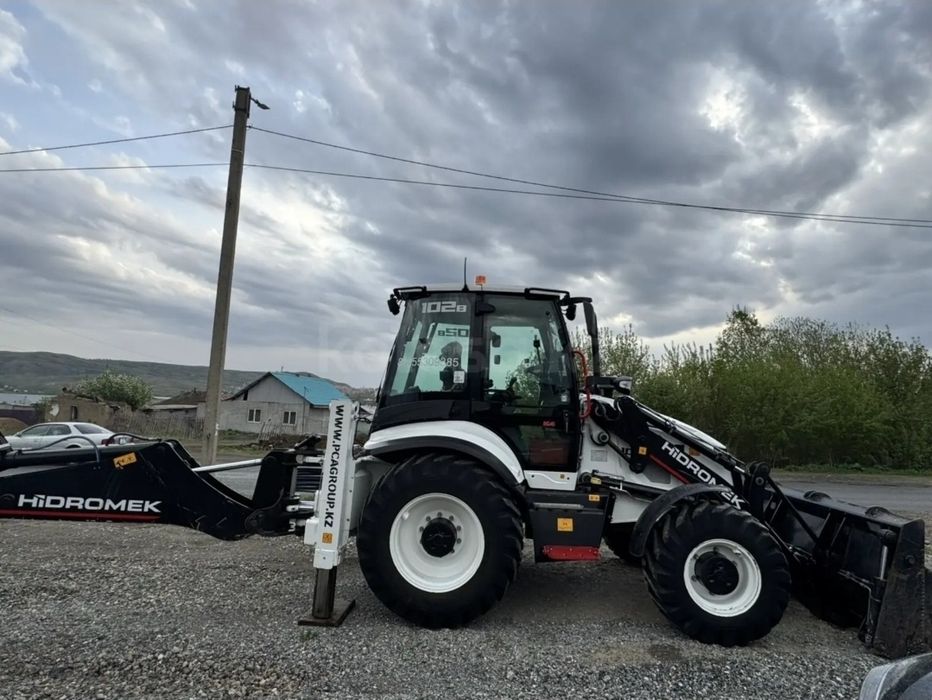 Продается Эксксватор Погрузчик Hidromek 102B Alpha A5