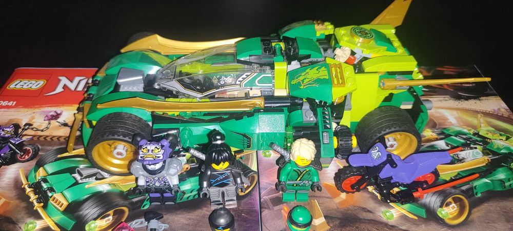 Набор Лего Ниндзяго 70641