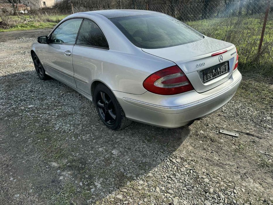 Mercedes CLK 200 Compressor