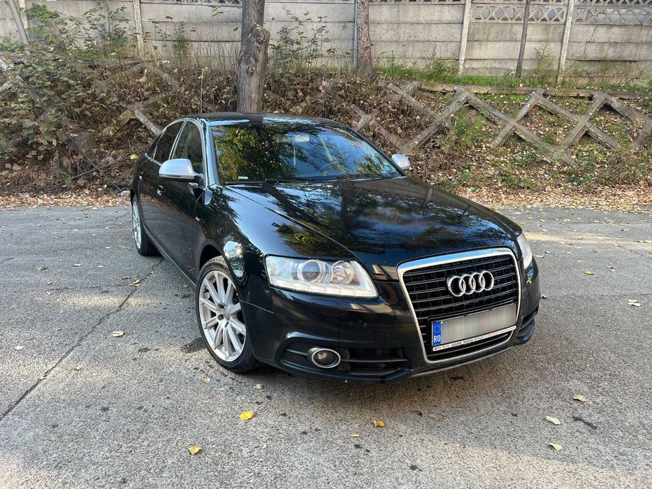 AUDI A6 Sedan Sline