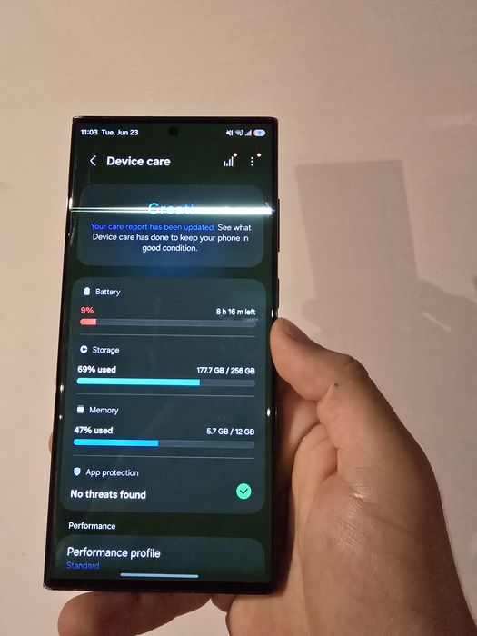 S23 Ultra 12GB ram 256GB stocare