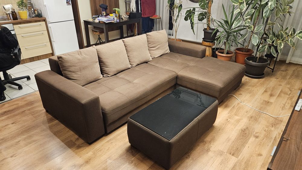 Vand coltar / canapea extensibila