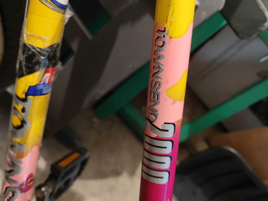 Bicicleta townsend 2000