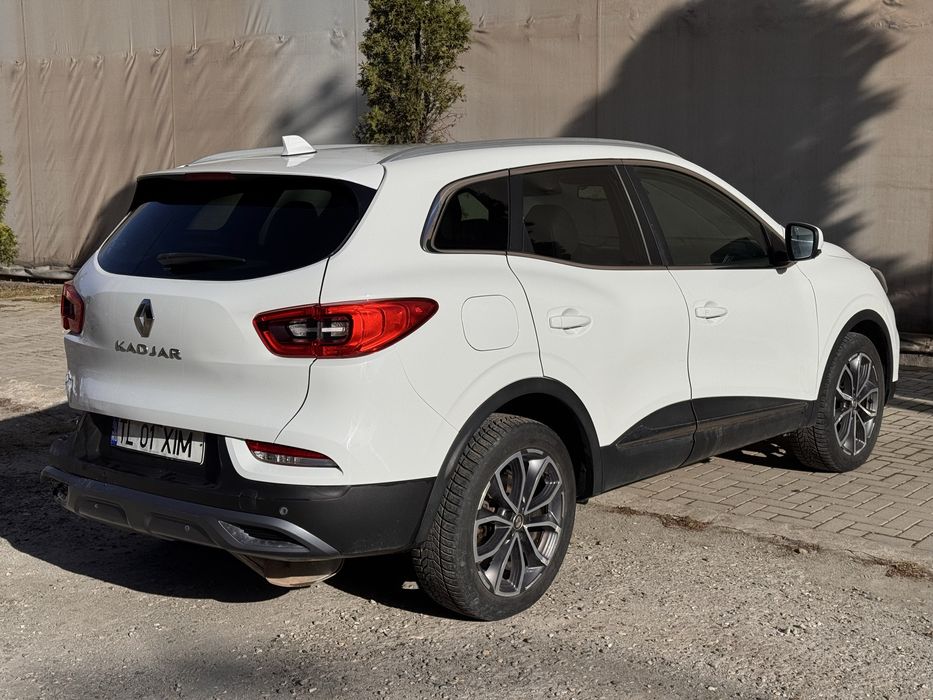 Renault Kadjar 1.3TCE Facelift 160cp 2019 automat usor avariat