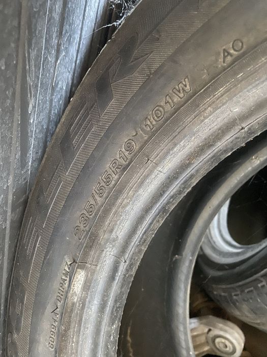 235/55/19 4 бр комплект 100 лв