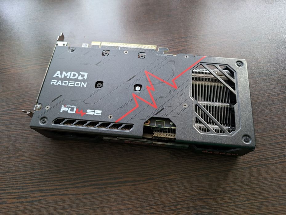 Vand Sapphire Radeon RX 9060 XT PULSE OC 16GB