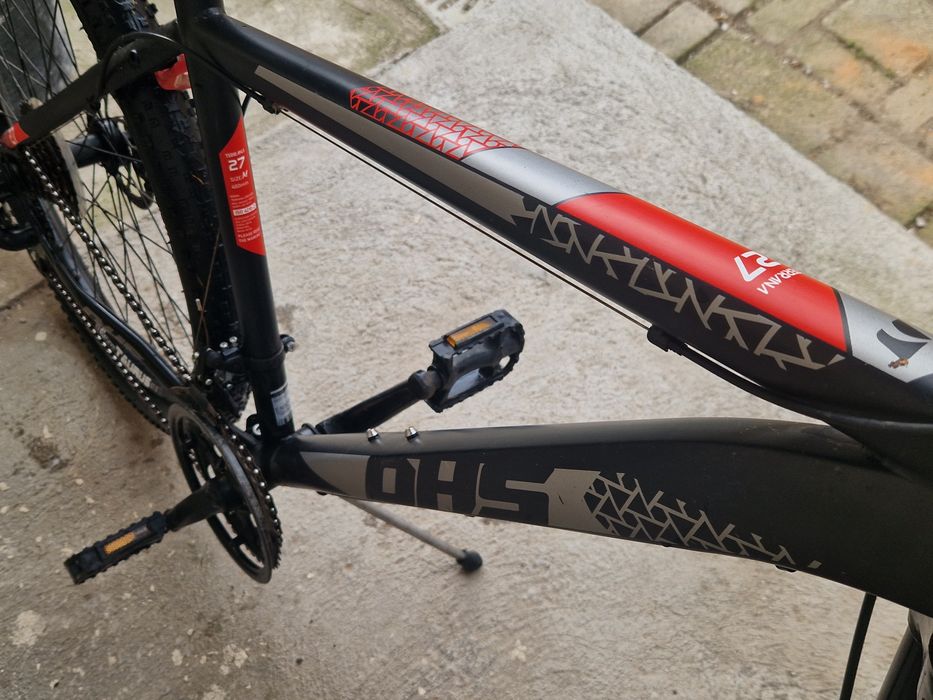 Bicicletă DHS Terrana 2705 MTB, roți 27.5", cadru M, 21 viteze, frâne pe disc