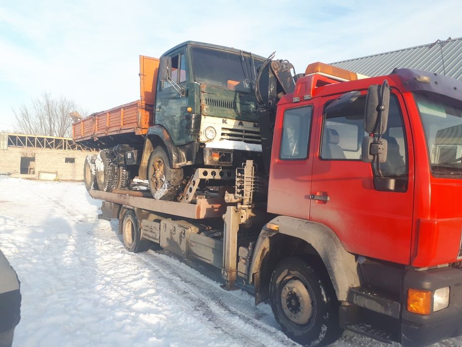 Эвакуатор-манипулятор