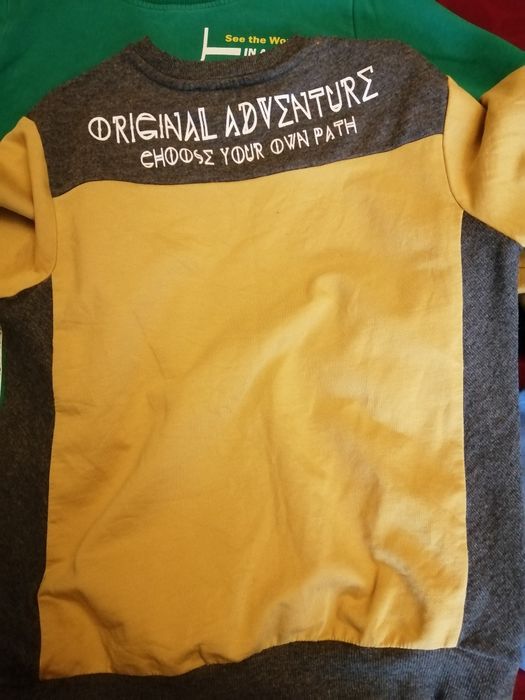 Детски блузи с дълъг ръкав