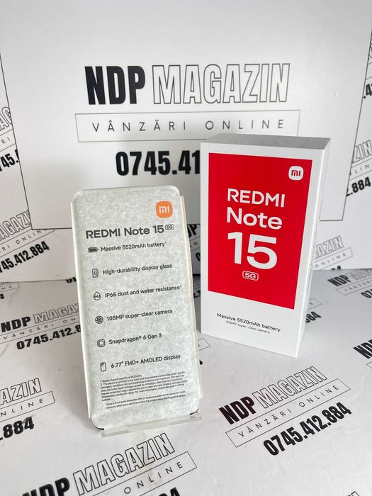 NDP Amanet NON-STOP Bld.Iuliu Maniu 69 REDMI NOTE 15 5G NOU! (49577)