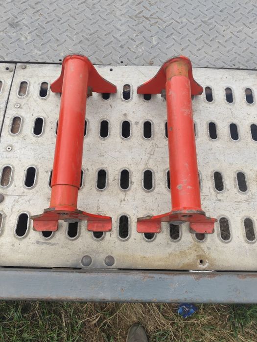 Căruciore transport mașini avariate / Rulouri roți blocate”