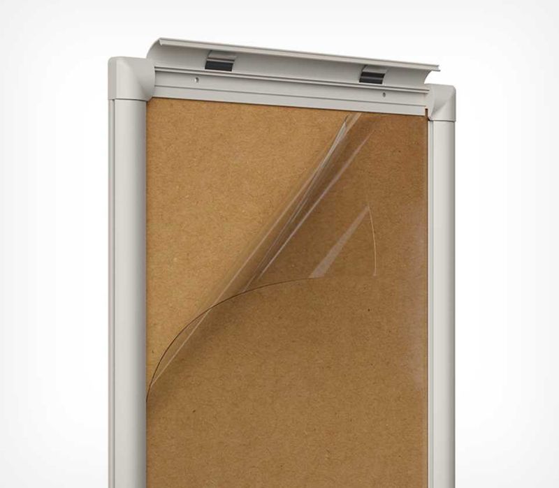 Пластиковые клик-рамы и рамки формата от А1 до А6.