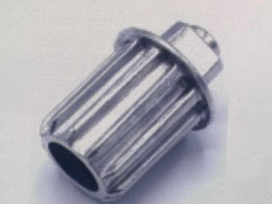 Mecanism cuplaj  melc roata dintata antrenare pinion philips