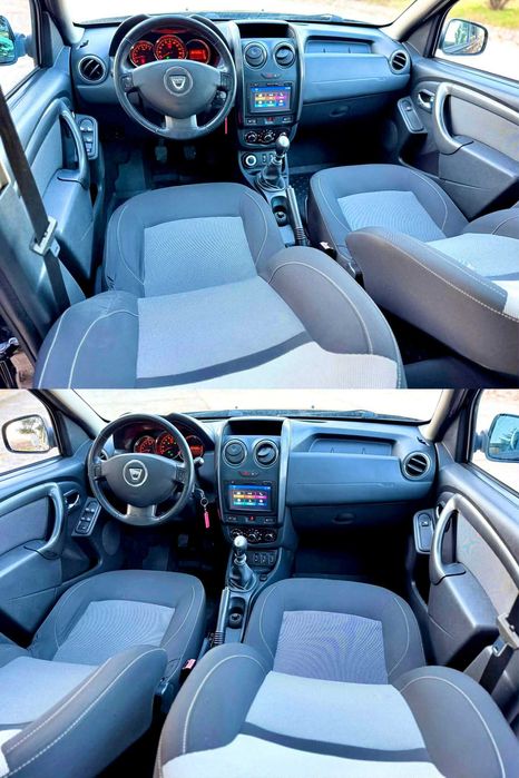 - IMPECABIL Dacia Duster 1.5dCI 115cp E6 4X4 PRESTIGE AN 2016