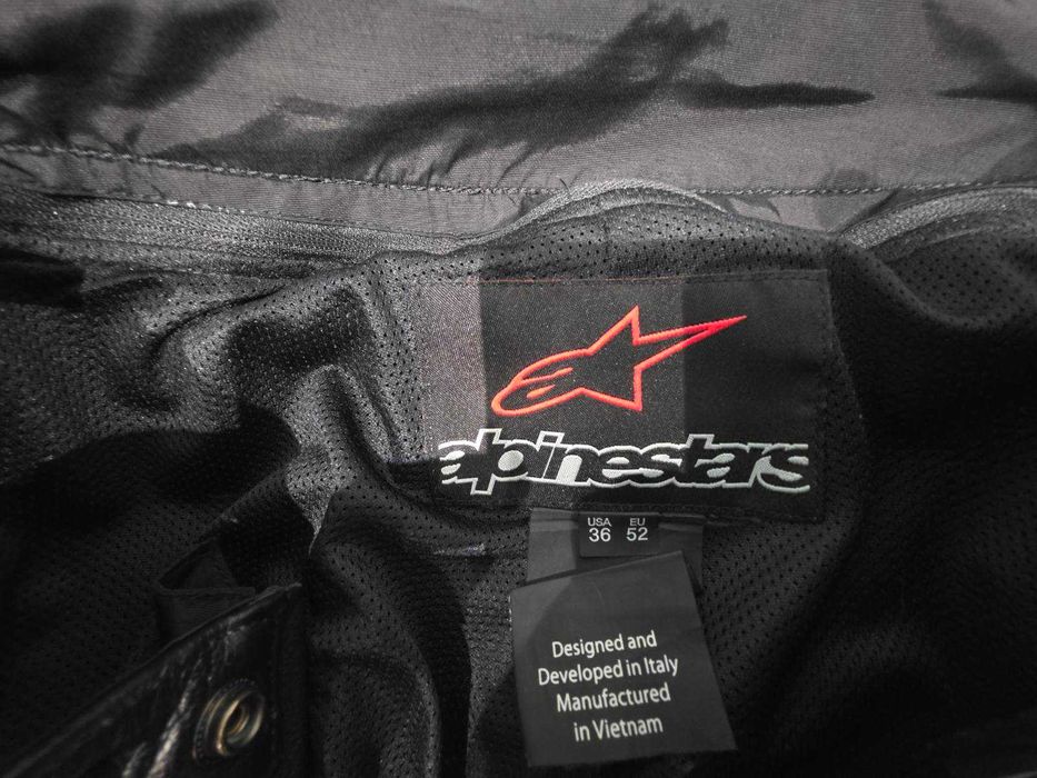 мото екип ALPINESTARS с ботуши PROBIKER