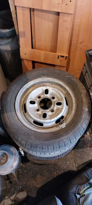 Диски с шинами на дамас 12р