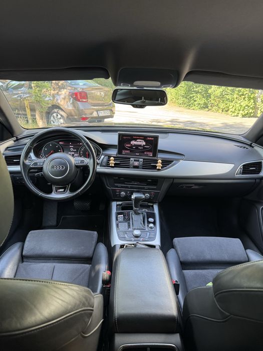 Audi A6 2013 2.0 tdi 177 cai automat schimb cu atv sau masina de offroad